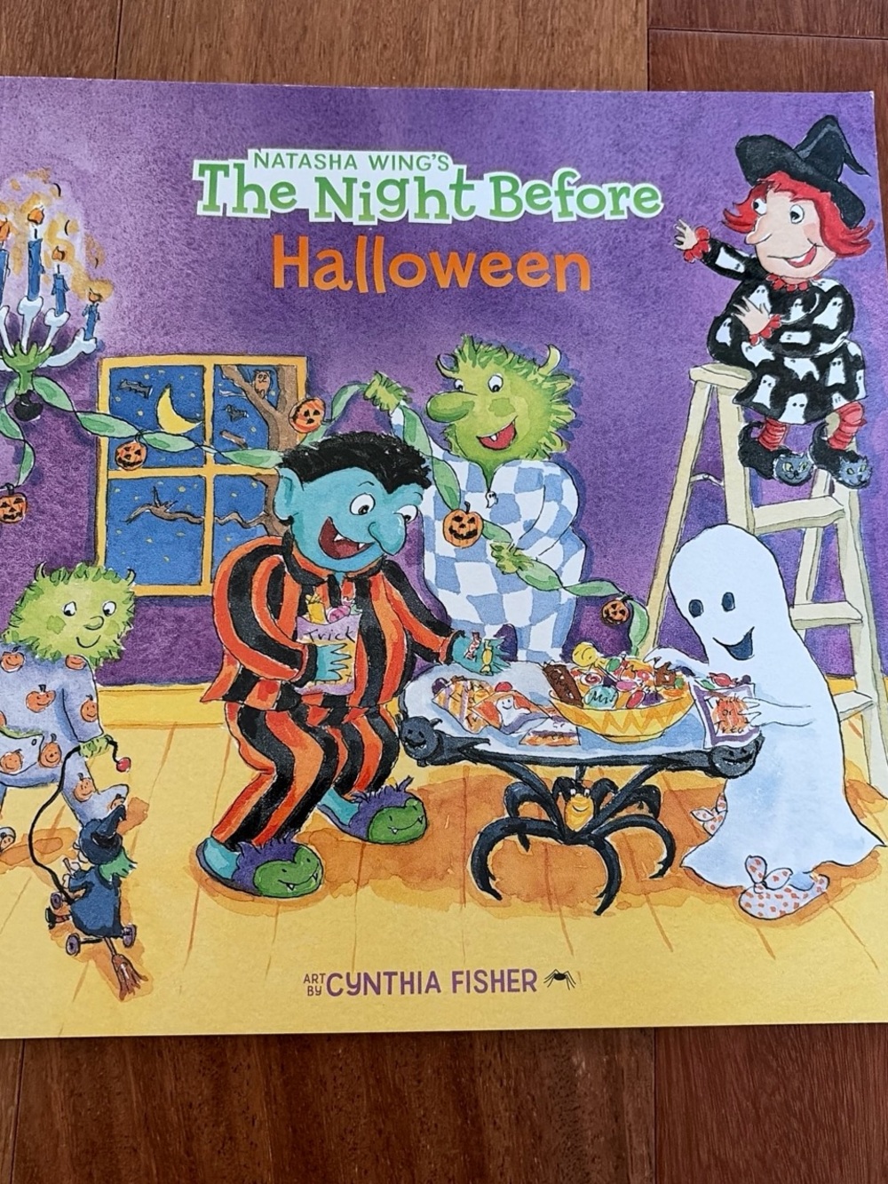 The Night Before Halloween Kids book